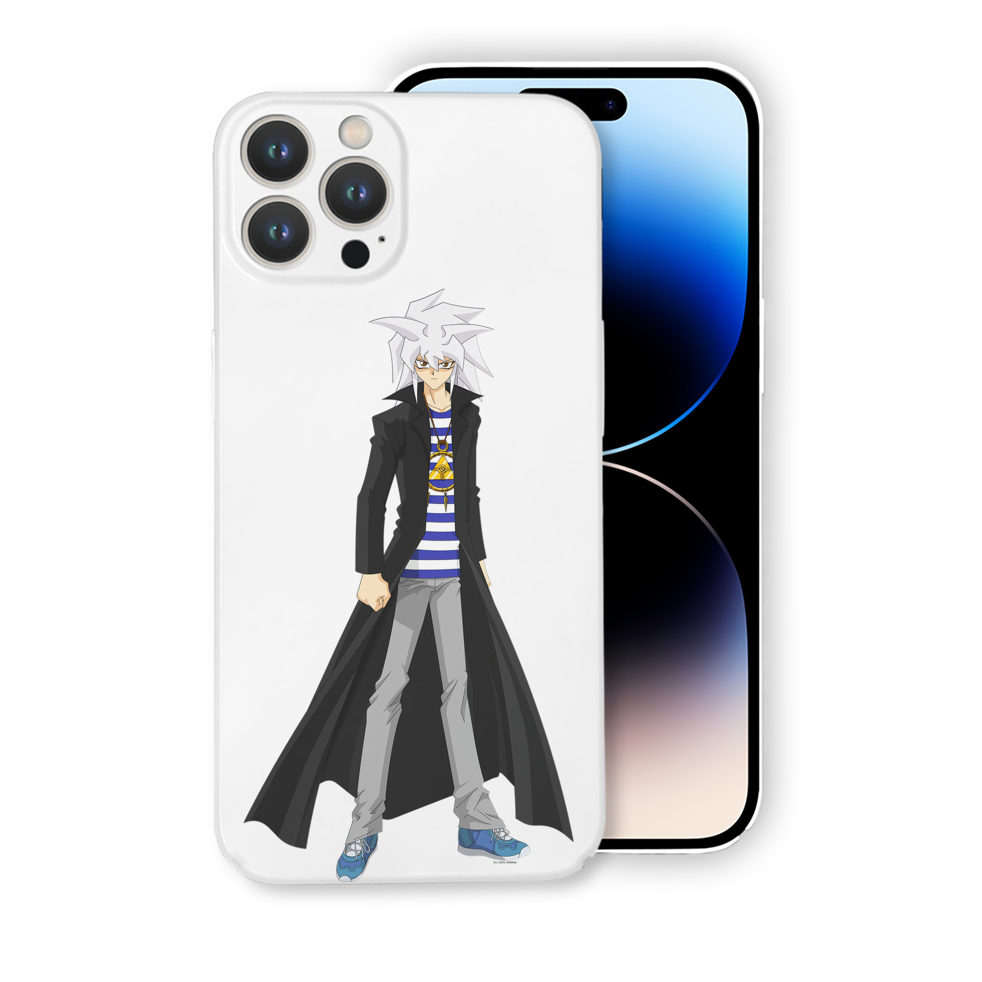 （画像用） 遊☆戯☆王 Yu-Gi-Oh! 【iPhone 14シリーズ対応】ハードケース